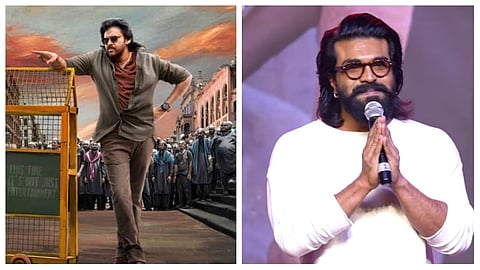 Ram Charan’s Peddi likely to be postponed; Pawan Kalyan’s Ustaad Bhagat Singh to release on same date