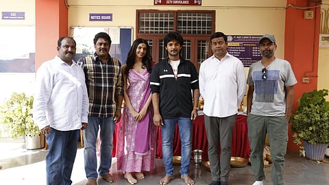 Kashika Kapoor joins hands with Aadi Sai Kumar for new film