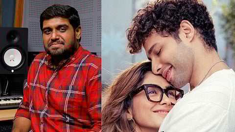 Hesham Abdul Wahab makes Hindi debut with Siddhant Chaturvedi-Mrunal Thakur starrer Do Deewane Seher Mein