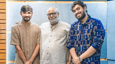 Music director Keeravani lends his voice to ‘Velledaarilo’ from Sri Chidambaram