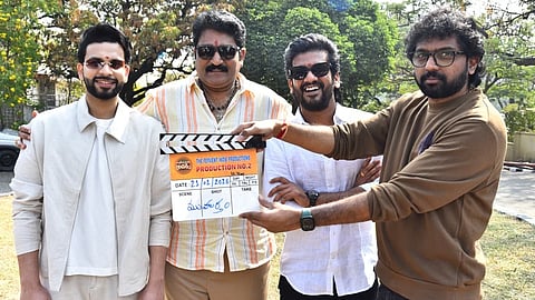 Rajeev Kanakala's Athreyapuram Brothers launched