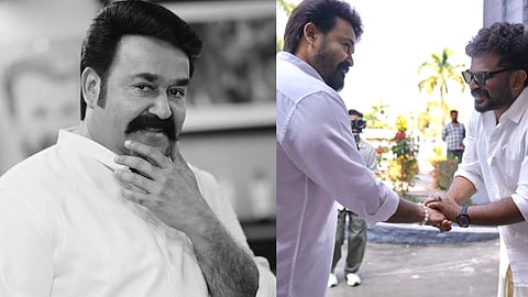 L 366: Mohanlal's next with Tharun Moorthy starts rolling
