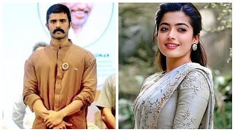 Vijay Deverakonda–Rashmika film title to be announced on this date