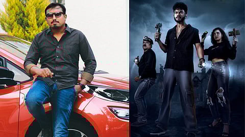 Chethan Shetty; Seat Edge poster