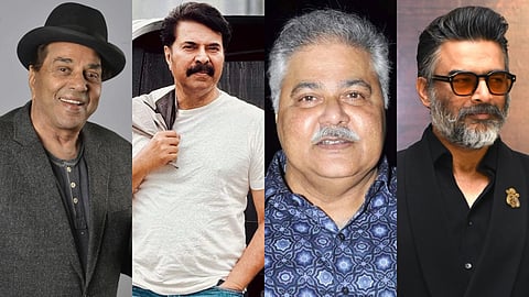Dharmendra, Mammootty, Satish Shah, and R Madhavan among Padma Award winners