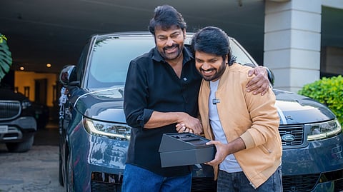 Chiranjeevi’s special gift to Anil Ravipudi for delivering a blockbuster success