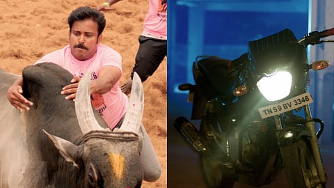 Karuppu Pulsar Trailer: Dinesh's haunted bike leads him to unearth hidden secrets