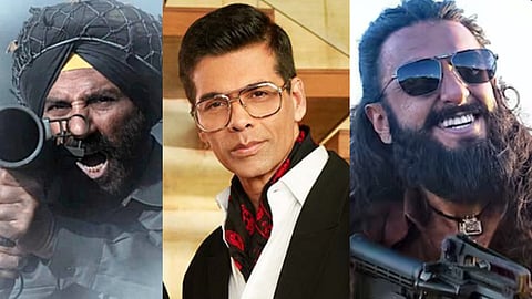 Karan Johar celebrates the success of Border 2 and Dhurandhar with a jubilant note: ‘Bollywood is back’