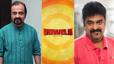 Yugi Sethu; Vowels title look; Chinni Jayanth