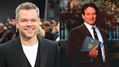 Matt Damon recalls humbling lesson after failed Dead Poets Society audition