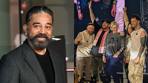 Kamal Haasan thanks Linkin Park for endorsing his Khadi brand