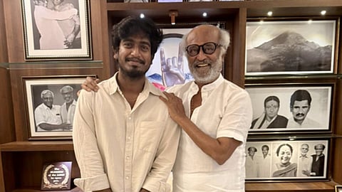 Abishan Jeevinth recalls when Rajinikanth called him "hero material": 'All my insecurities vanished...'