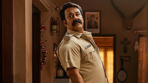 Mohanlal is T S Lovelajan in Tharun Moorthy’s L 366, first look unveiled