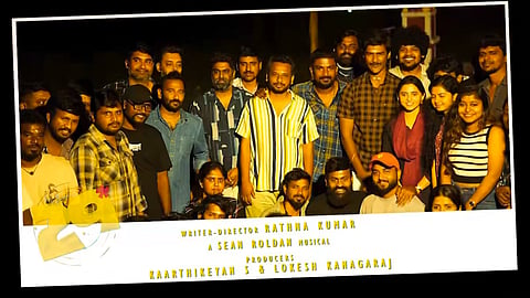 Wrap announcement pic from the makers of 29