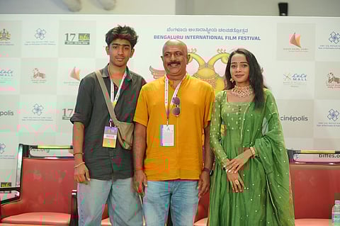 Unni KR's film A Pregnant Widow, about caste discrimination, screened at BIFFes