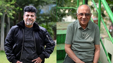 Shivarajkumar shares excitement for Singeetam Srinivasa Rao's comeback to direction