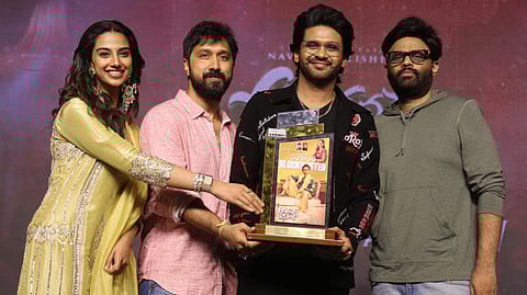 Naveen Polishetty: When I get a story, I think about these three things