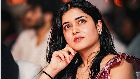 Dude fame Aishwarya Sharma makes Kannada debut