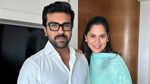 Ram Charan and Upasana welcome twins