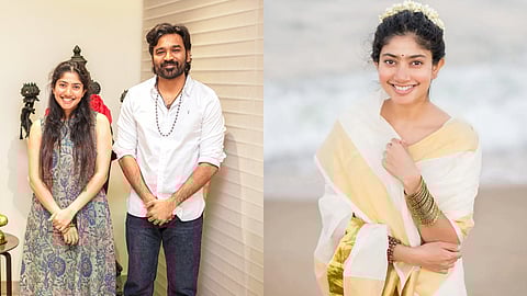 Sai Pallavi with Dhanush in D55 cast update still; Sai Pallavi