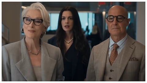 The Devil Wears Prada 2 Trailer: A sassy Meryl Streep fails to recognize a rebranded Anne Hathaway