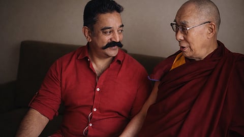 Kamal Haasan congratulates Dalai Lama for Grammy win