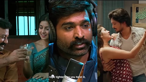 Screengrab from Kaadhal Kathai Sollava trailer