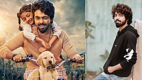 Lucky poster; GV Prakash