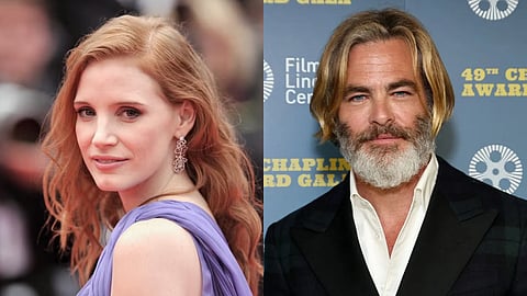 Jessica Chastain and Chris Pine to join hands for This Is Pleasure