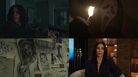 Scream 7 new glimpse shows Sidney confronting Ghostface amid his bloodied murder spree