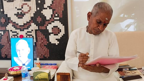 Ilaiyaraaja shares update on his second symphony