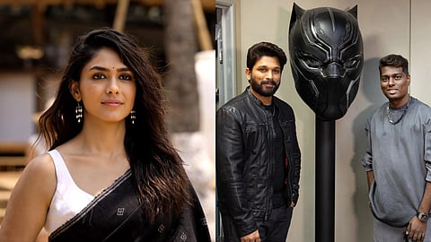 Mrunal Thakur addresses rumour about working with Allu Arjun and Atlee