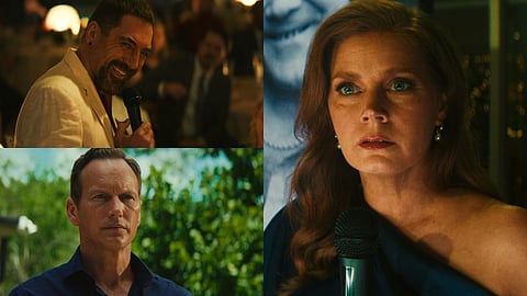 Javier Bardem, Amy Adams and Patrick Wilson's first looks from Cape Fear out; premiere date announced