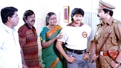 Exclusive | Vadivukkarasi: Acting with Goundamani required caution