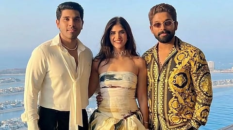 Allu Sirish: Every moment is a memory we are going to cherish forever