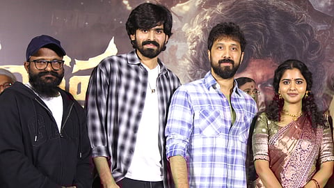 Ravi Teja’s nephew Madhav to debut with Telangana-backdrop Maremma