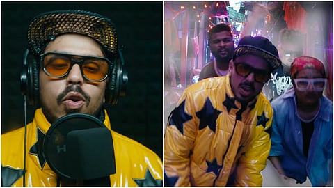 ‘Naam Karu Bada:’ Adarsh Gourav’s rapping debut for Tu Yaa Main has swag and swanky production values