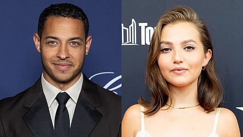 Daryl McCormack and Mia McKenna-Bruce star in On the Edge