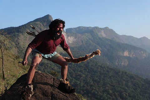 Karikaada Movie Review: A still from Karikaada