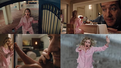 The Miniature Wife Teaser: A downsized Elizabeth Banks struggles to save her life and relationship with Matthew Macfadyen