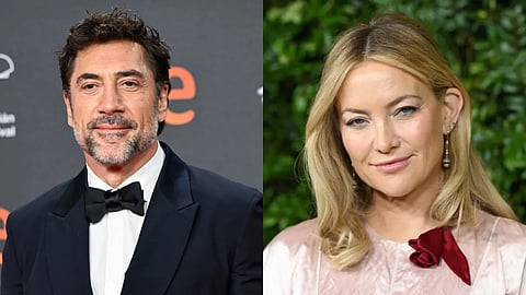 Javier Bardem and Kate Hudson star in romantic-comedy Hello and Paris