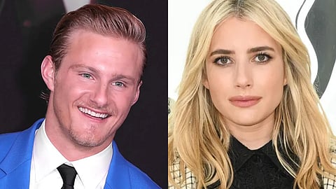 Alexander Ludwig and Emma Roberts join hands for Hal