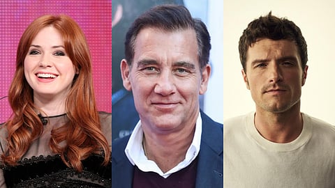 Blasphemous to star Karen Gillan, Clive Owen, and Josh Hutcherson
