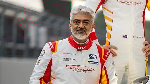 Ajith Kumar criticises fan behaviour amid race in Abu Dhabi
