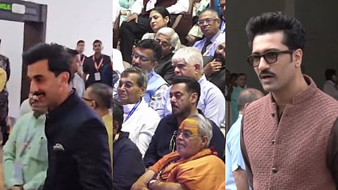 Salman Khan, Ranbir Kapoor: Check out which celebrities attended RSS's centenary event