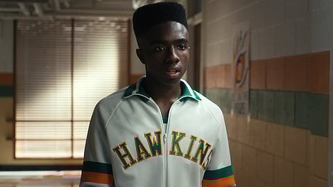 Caleb McLaughlin calls ending Stranger Things a "blessing"