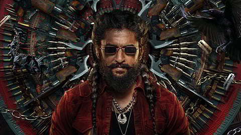 Nani’s intro song 'Aaya Sher' shot in style for The Paradise