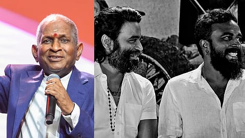 Arun Matheswaran still on board to direct Dhanush in Ilaiyaraaja biopic