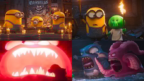 Minions 3 now titled Minions vs Monsters; Teaser shows them wrecking havoc once again