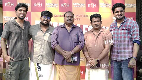 Arun Pradeep and Subin Tarzan's Middle Class Mathukkutty goes on floors